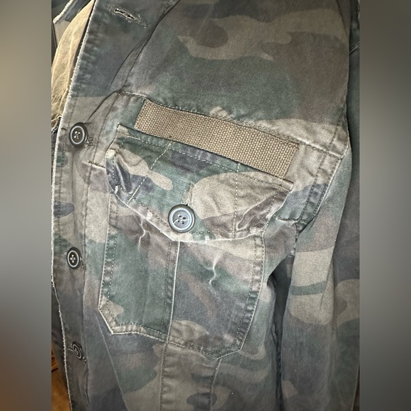 Arizona Jean Company Green Camouflage Field Jacket - Picture 7 of 10